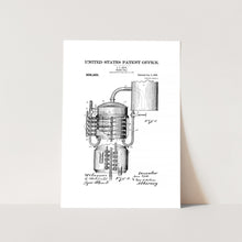 Load image into Gallery viewer, Whisky Still Patent Art Print