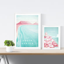 Load image into Gallery viewer, white frame wall art nifty posters