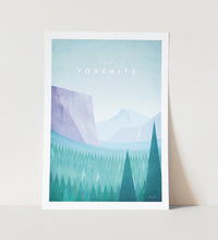 Load image into Gallery viewer, Yosemite Art Print
