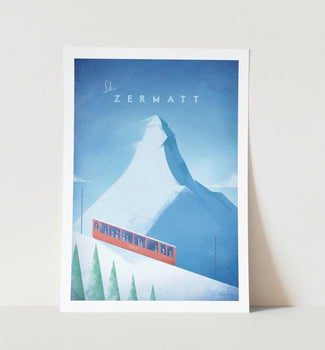 Zermatt Art Print